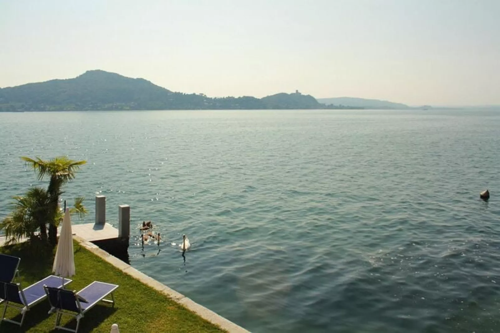 Residence Antico Verbano, Meina-Bilo4-Vue sur l'eau