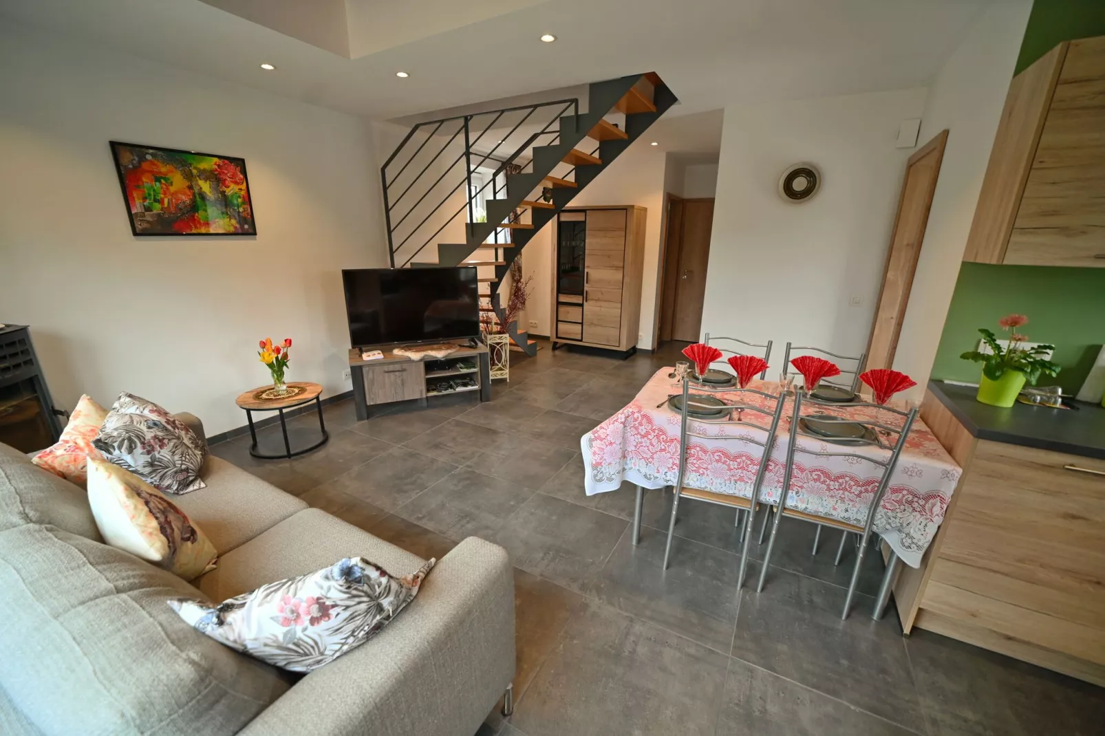 PETITE MAISON DANS LA PRAIRIE-Living room