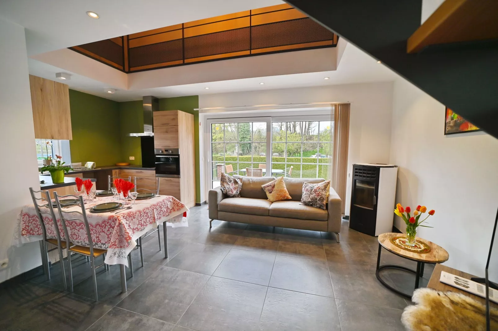 PETITE MAISON DANS LA PRAIRIE-Living room
