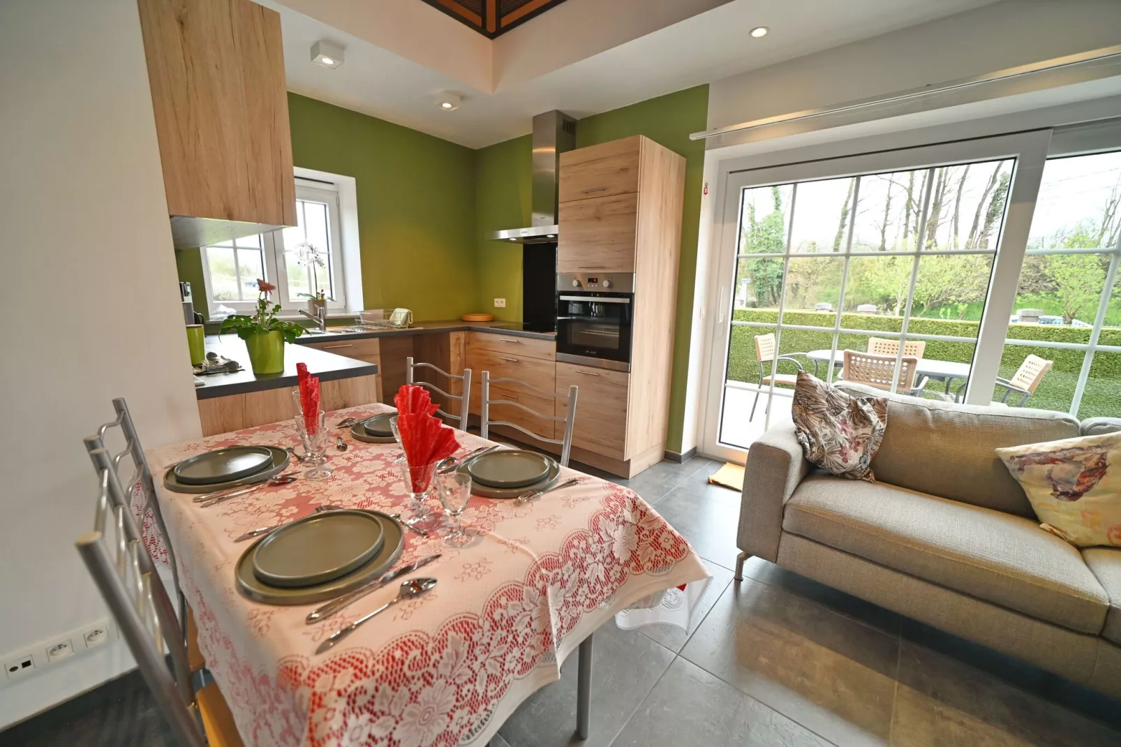PETITE MAISON DANS LA PRAIRIE-Living room