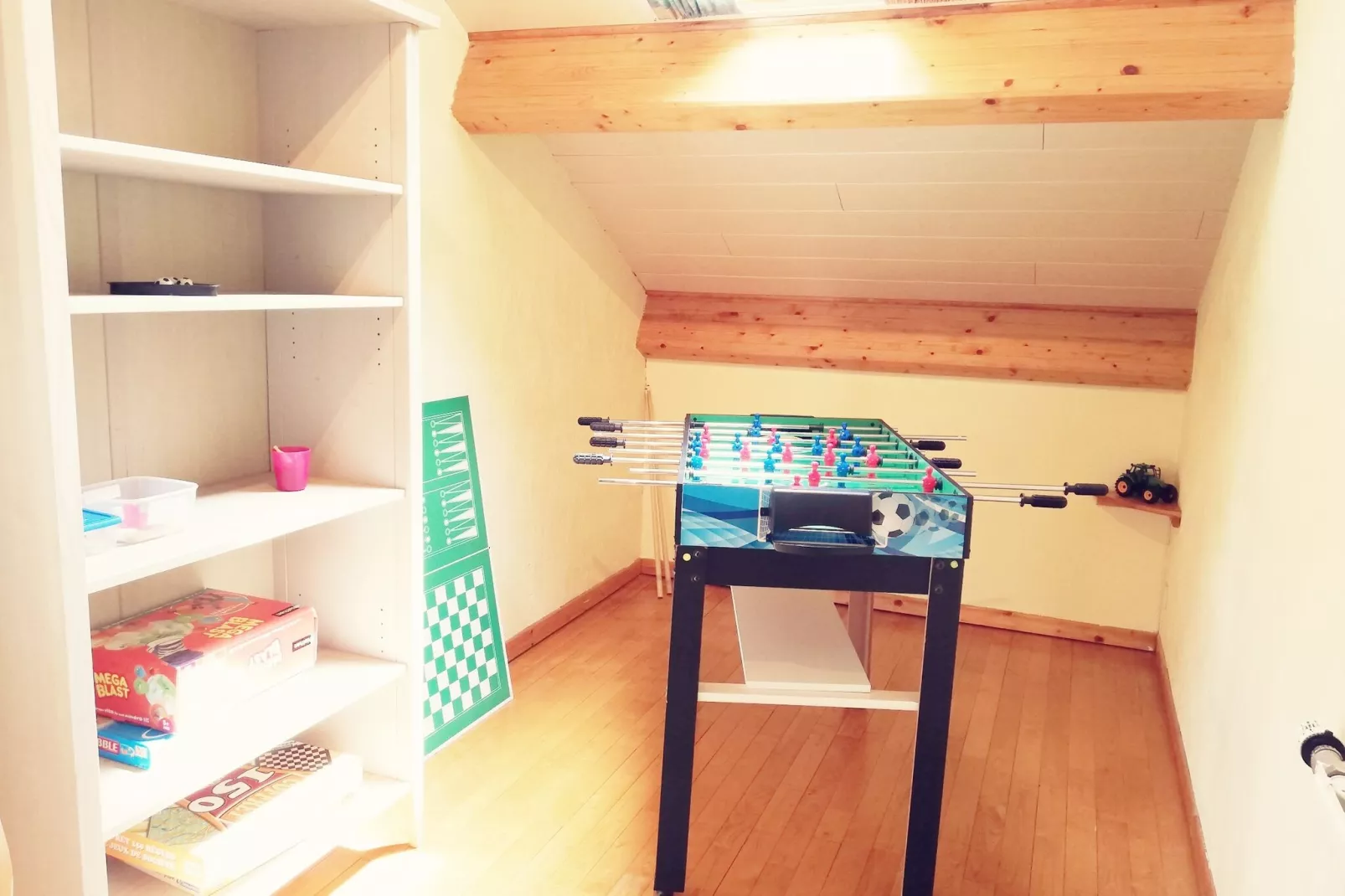 La Canadienne-Recreation room