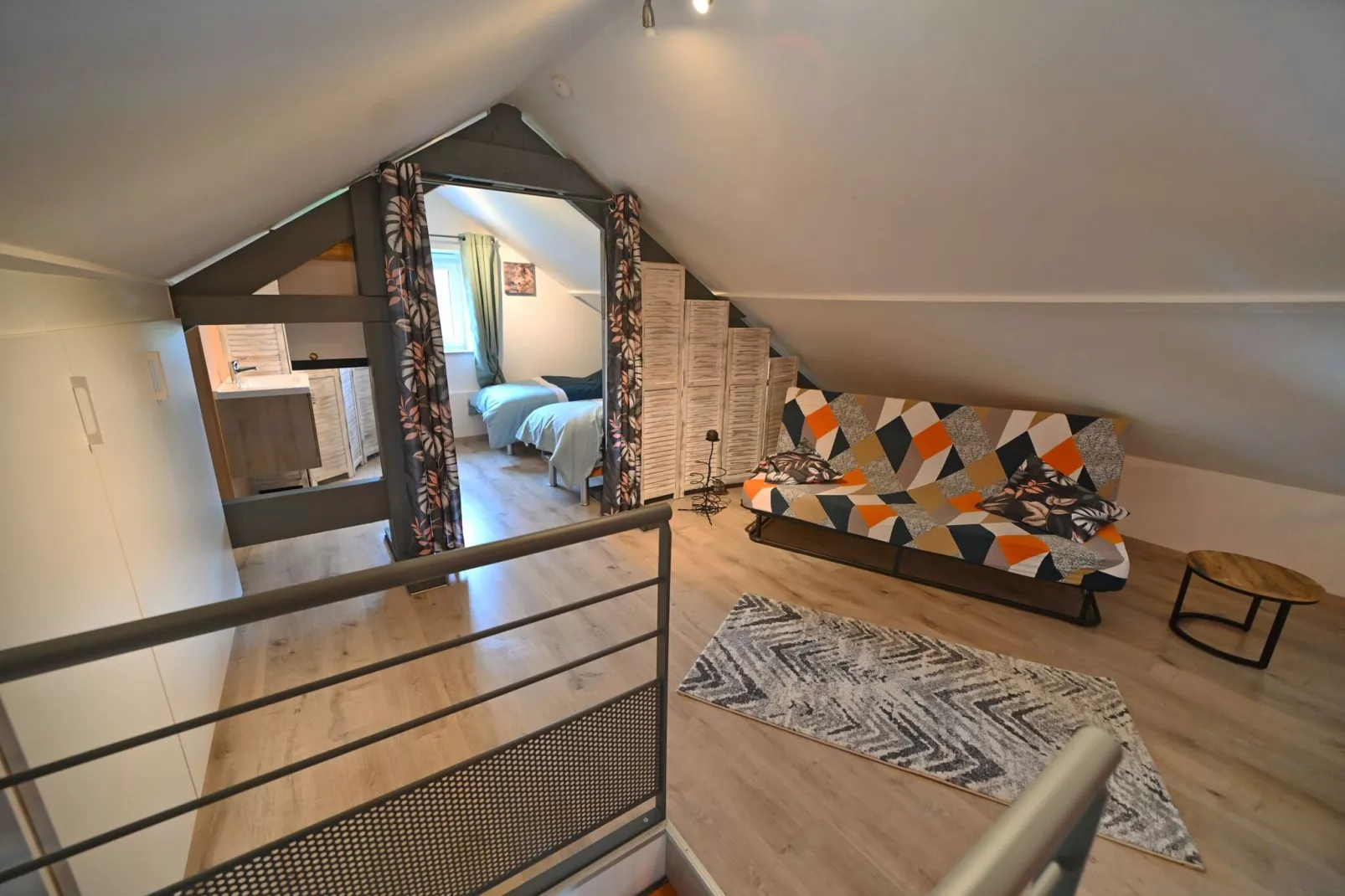 PETITE MAISON DANS LA PRAIRIE-Recreation room