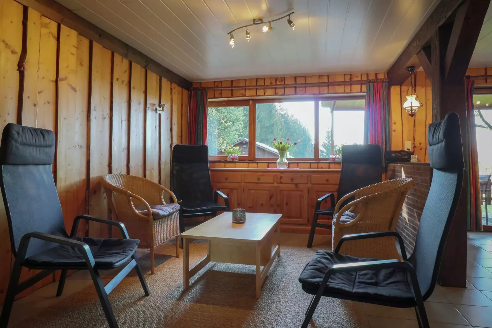 La Canadienne-Recreation room