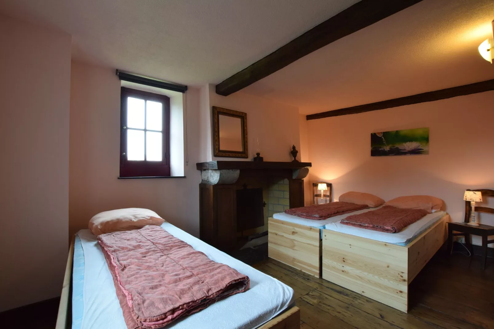 La petite ferme du noyer-Schlafzimmer