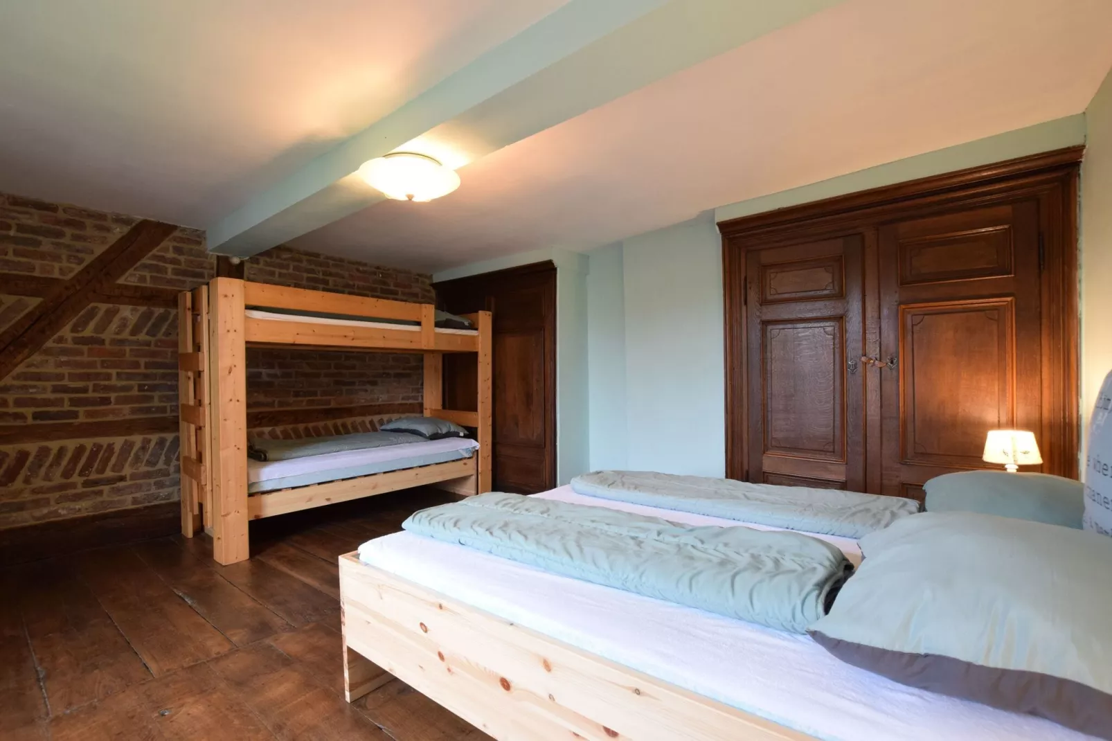 La petite ferme du noyer-Schlafzimmer