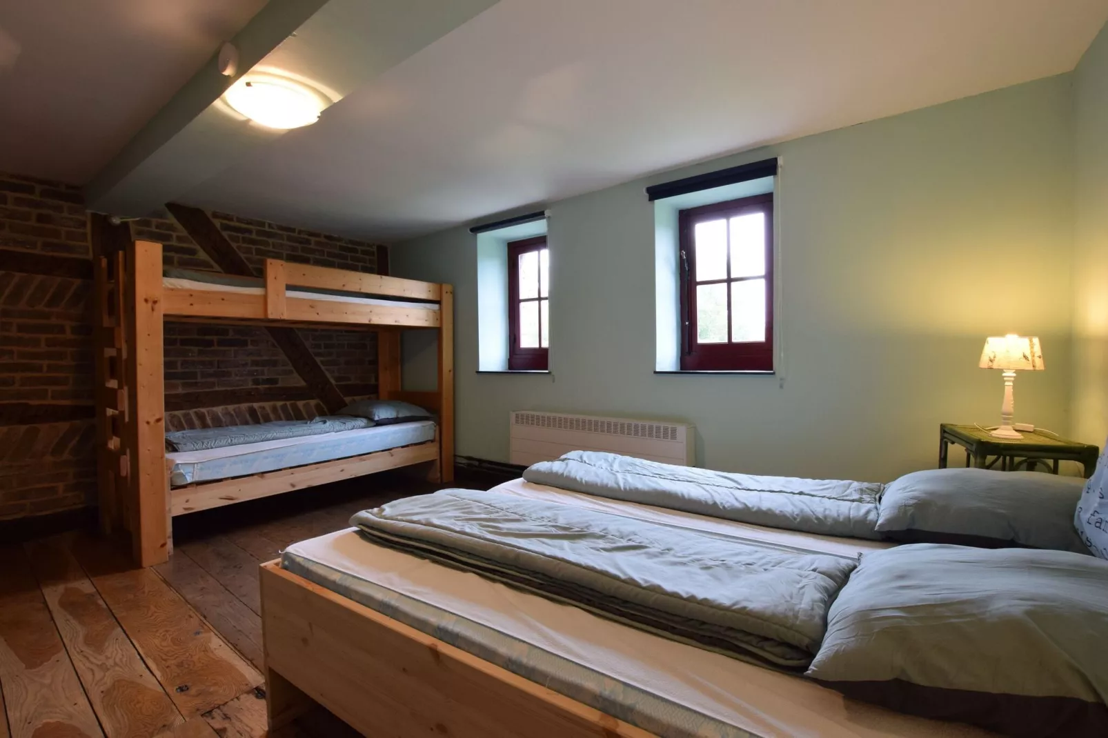 La petite ferme du noyer-Schlafzimmer