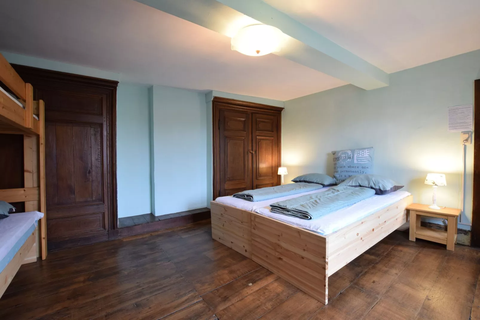 La petite ferme du noyer-Schlafzimmer