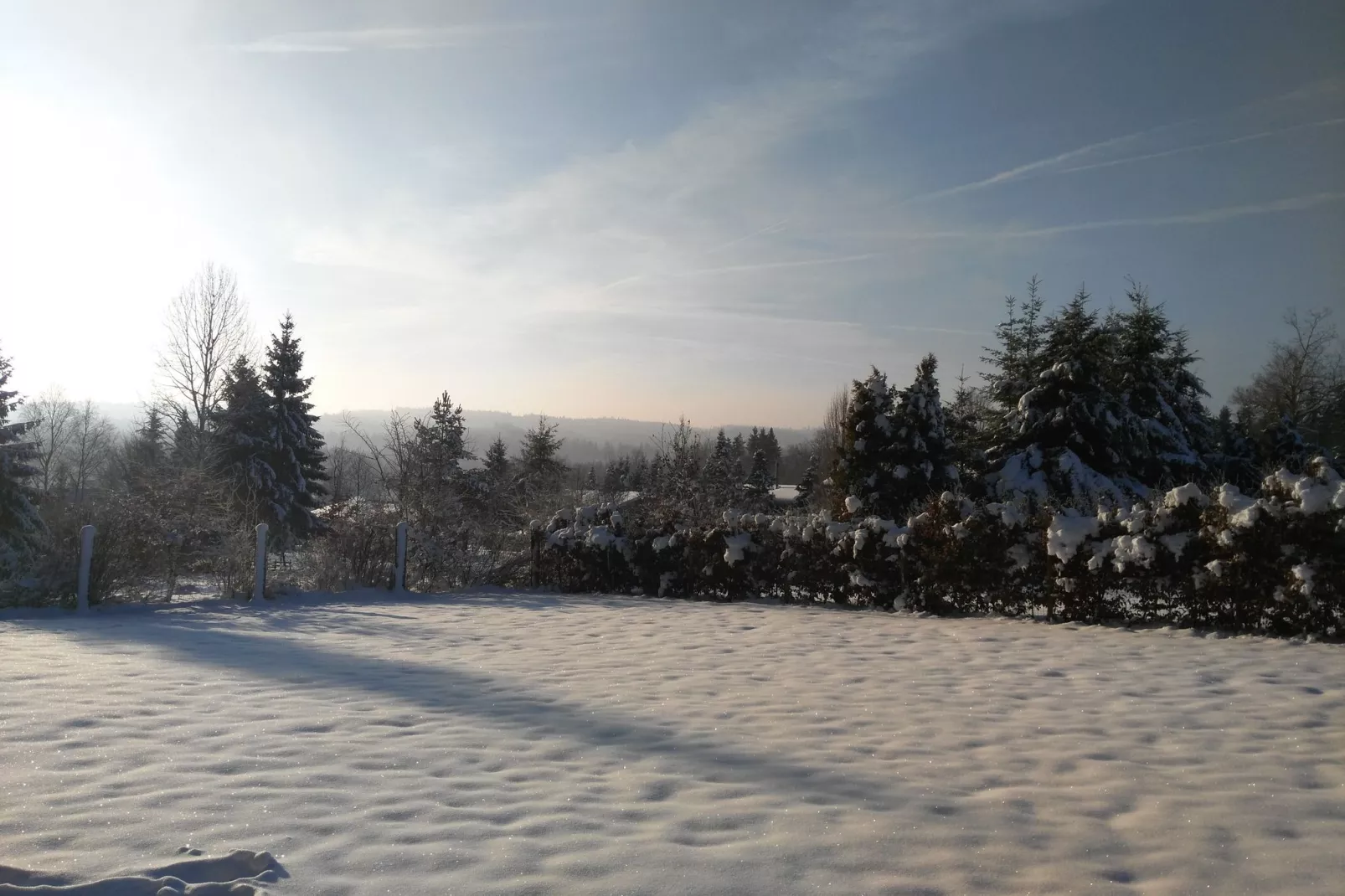 La Canadienne-Garden winter