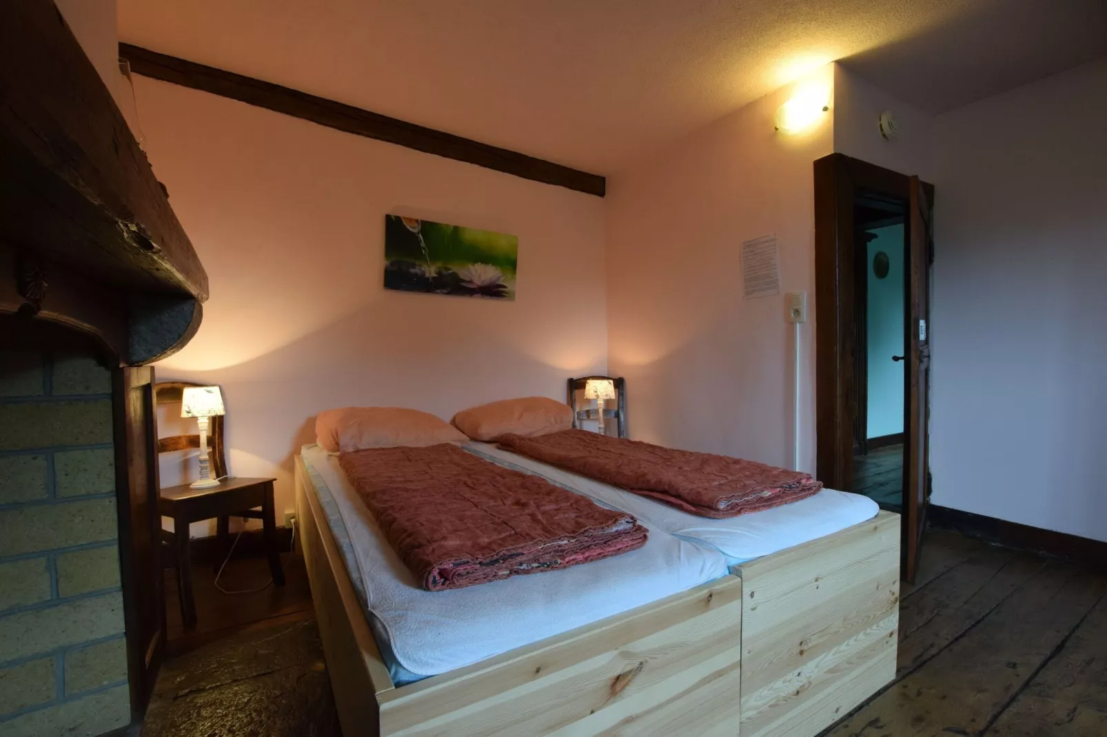 La petite ferme du noyer-Schlafzimmer
