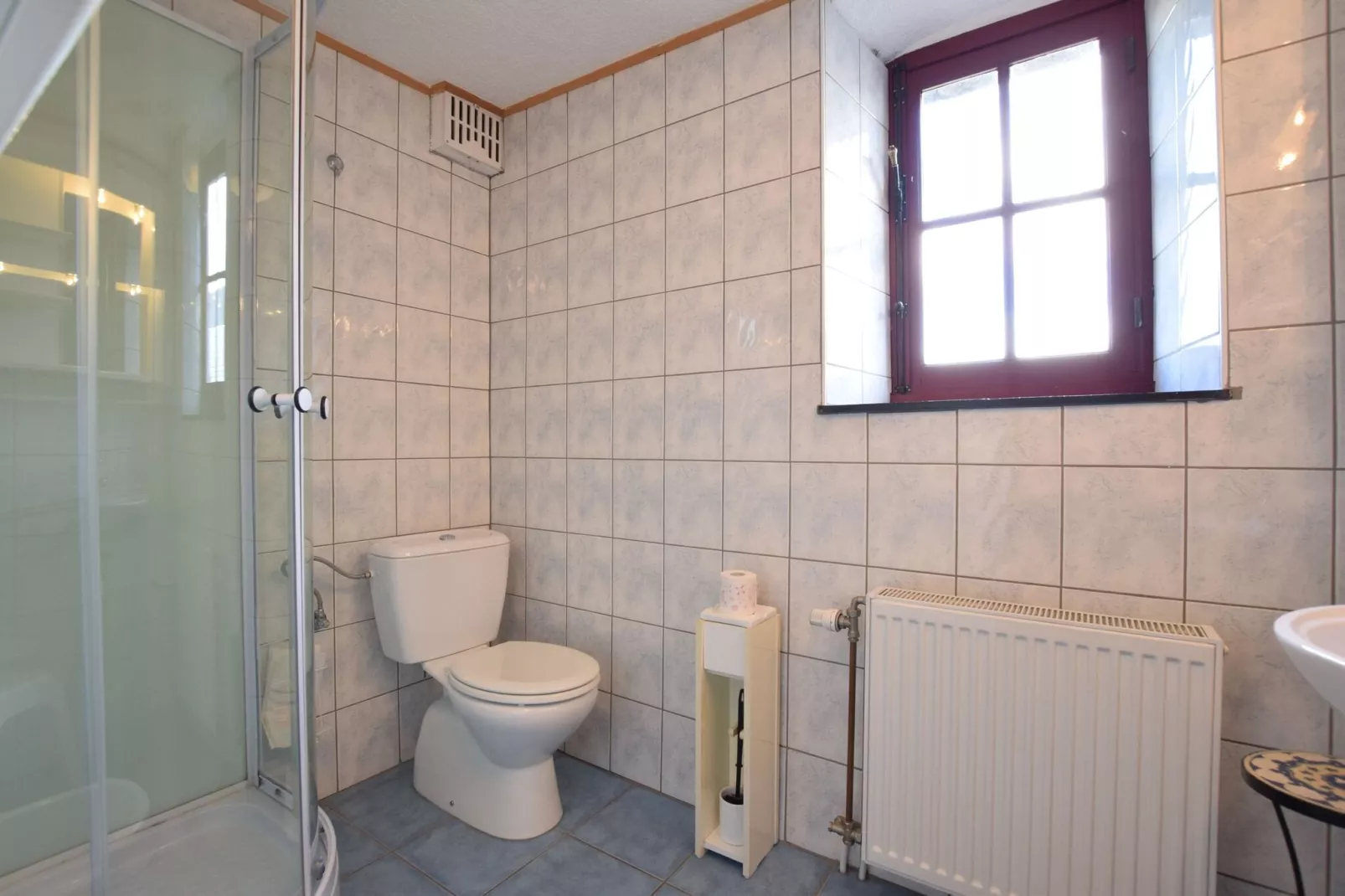 La petite ferme du noyer-Badezimmer
