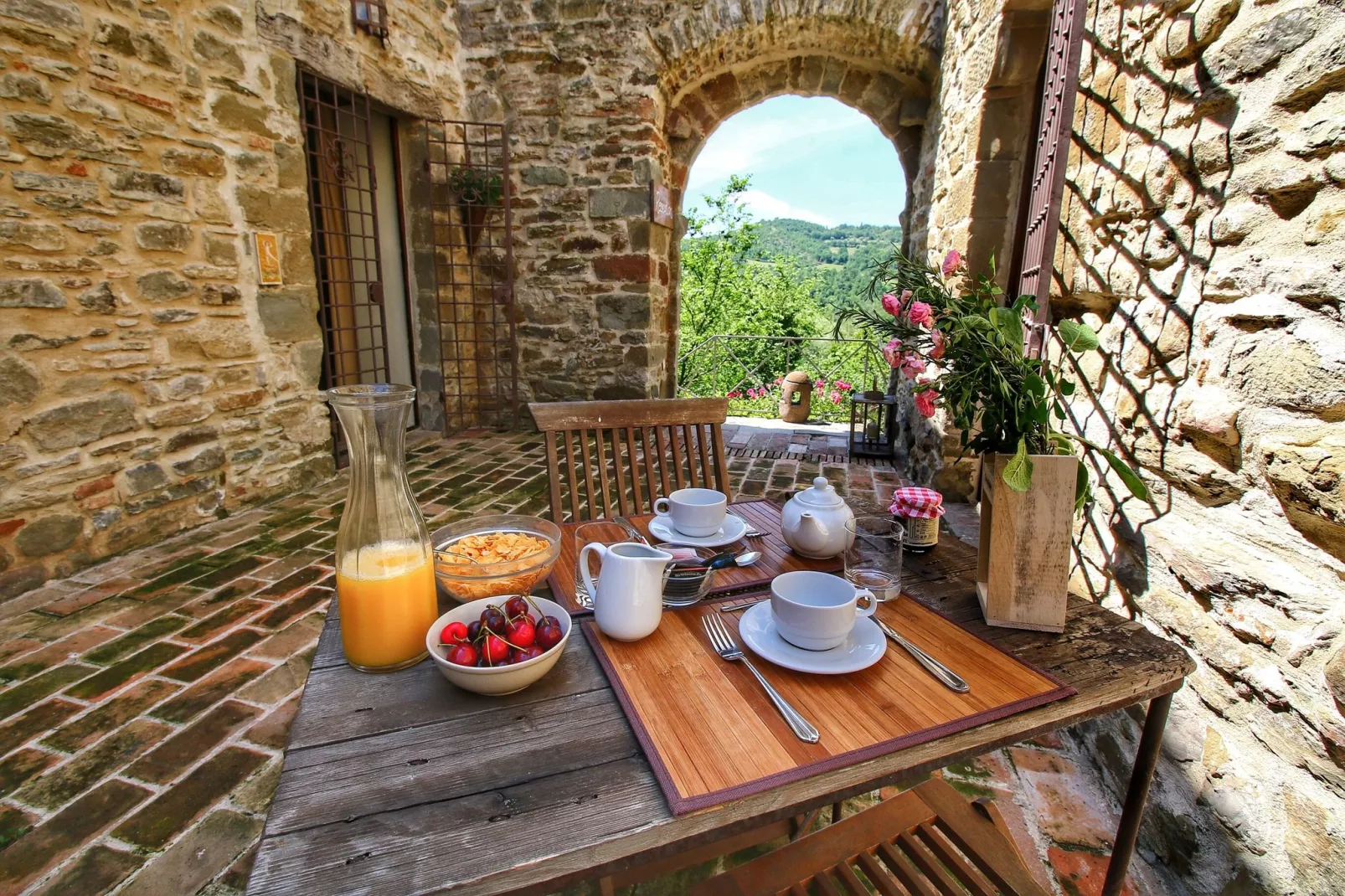 Ottodenari-Terrace balcony