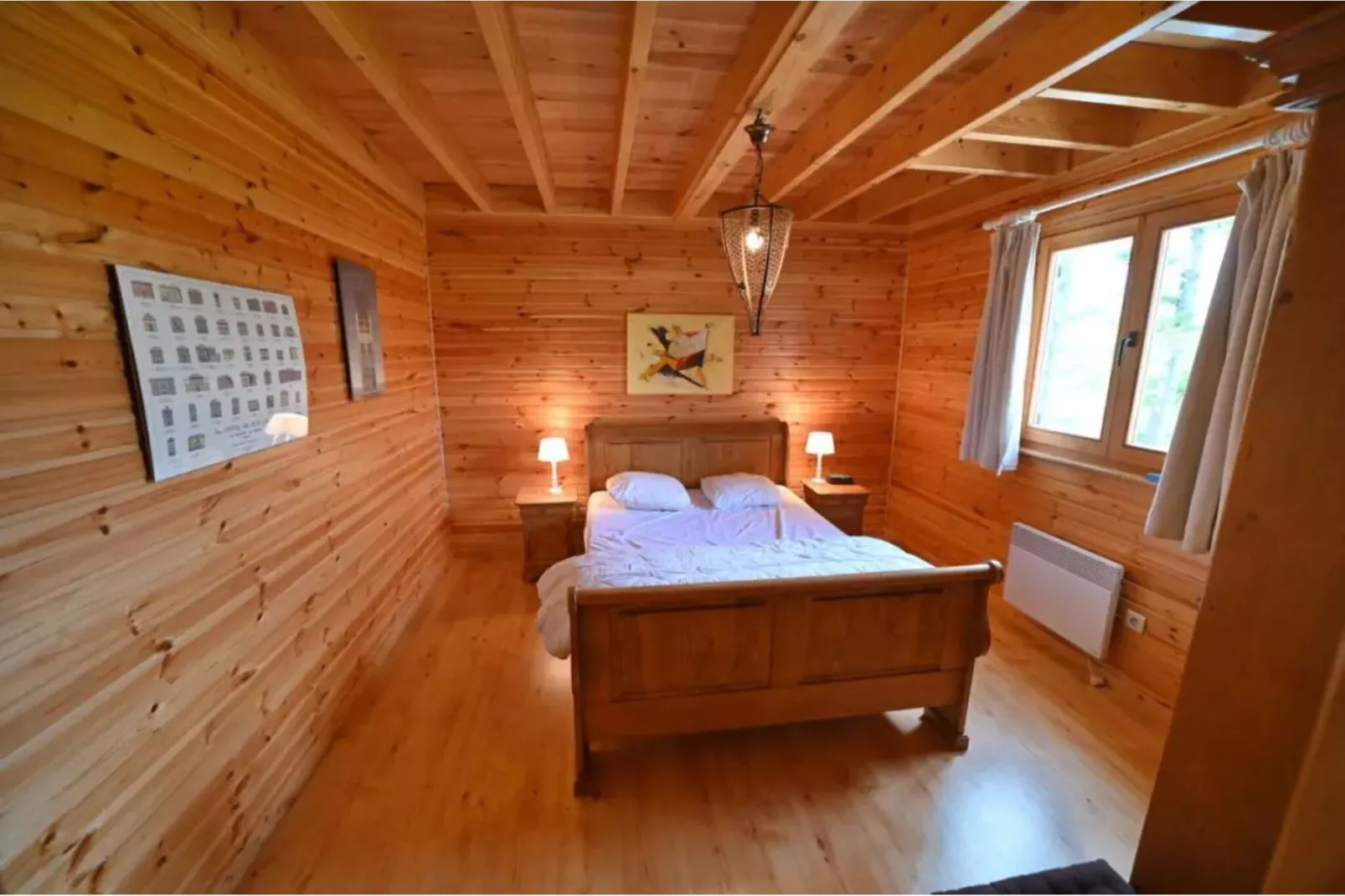 L'Heureux Rêve-Bedroom