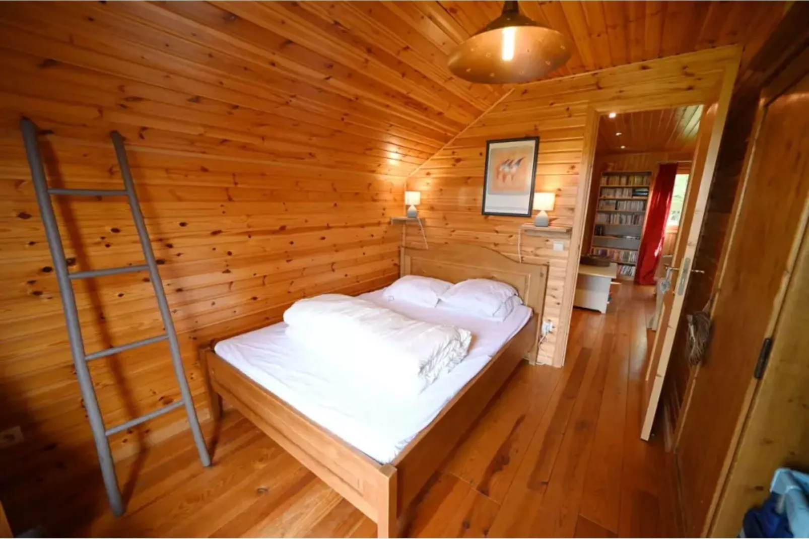 L'Heureux Rêve-Bedroom