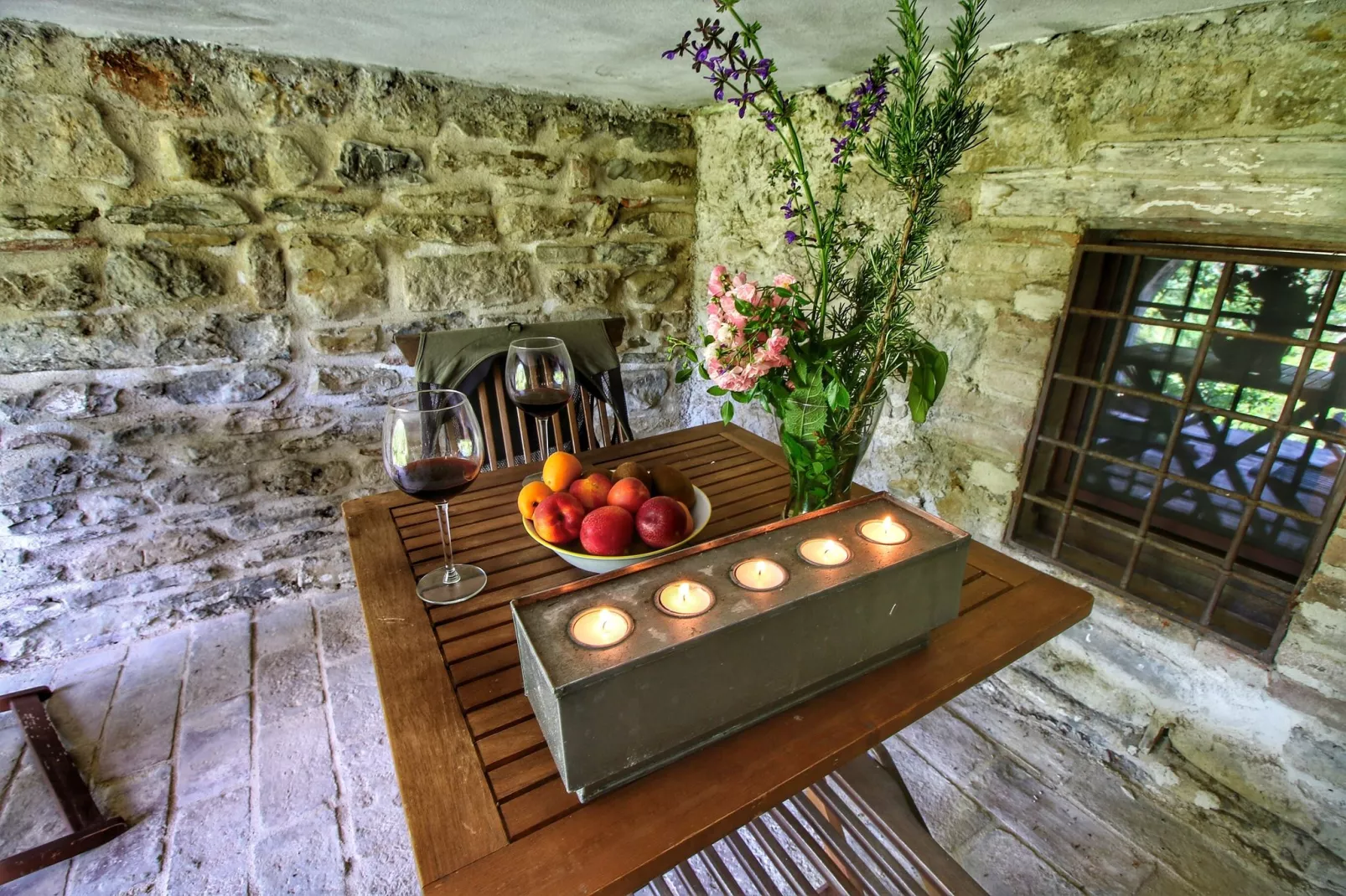Ottodenari-Terrace balcony
