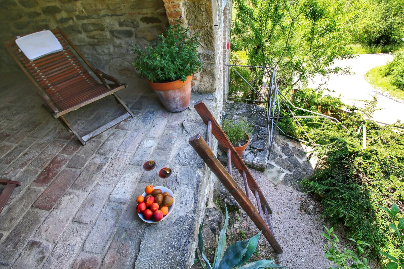 Ottodenari-Terrace balcony
