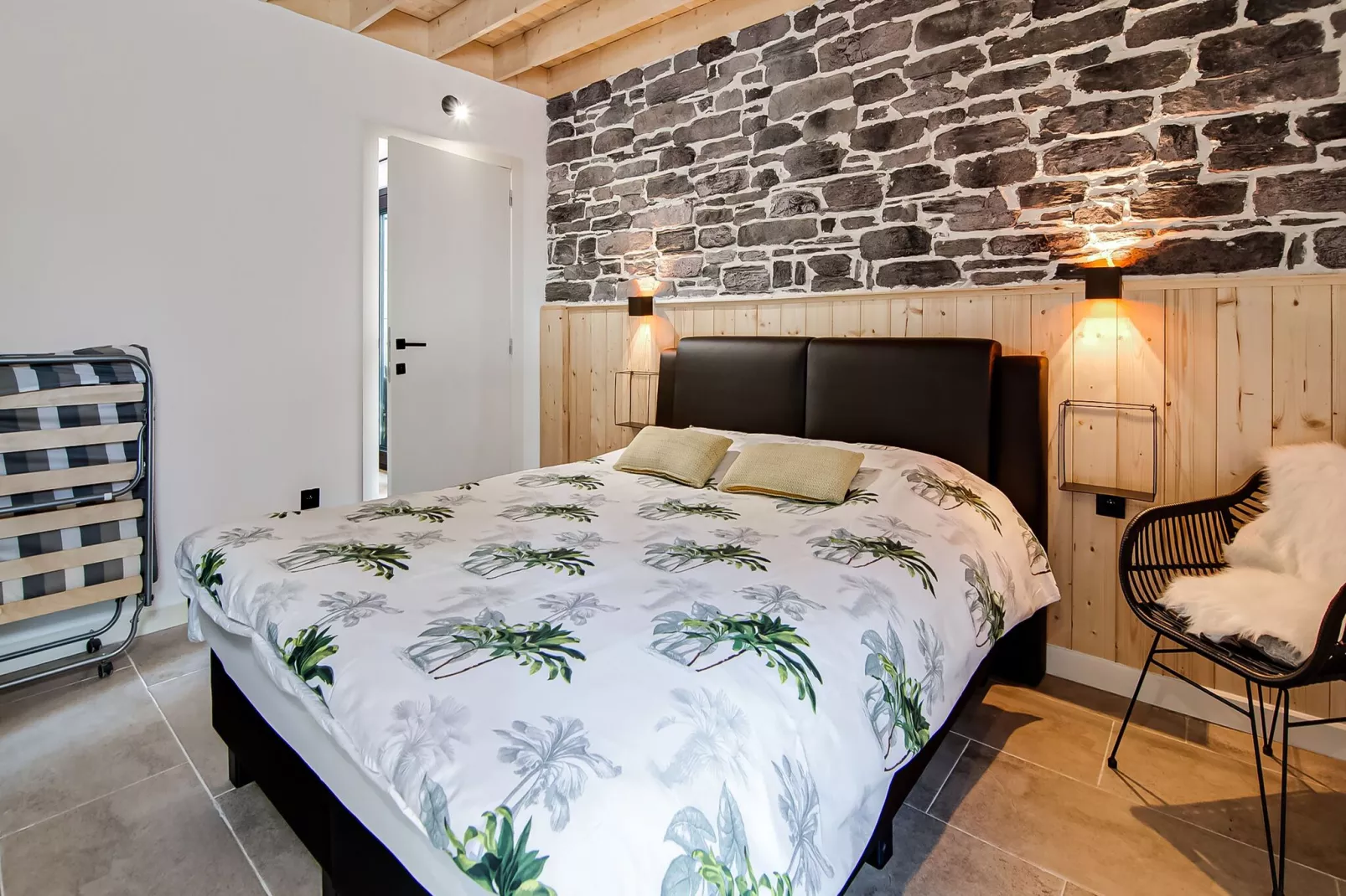 Chalet des Sapins-Schlafzimmer