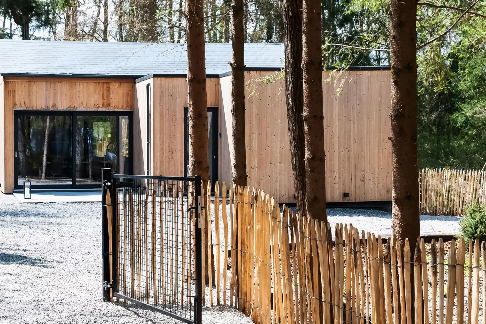 Chalet des Sapins-Außenbereich Sommer