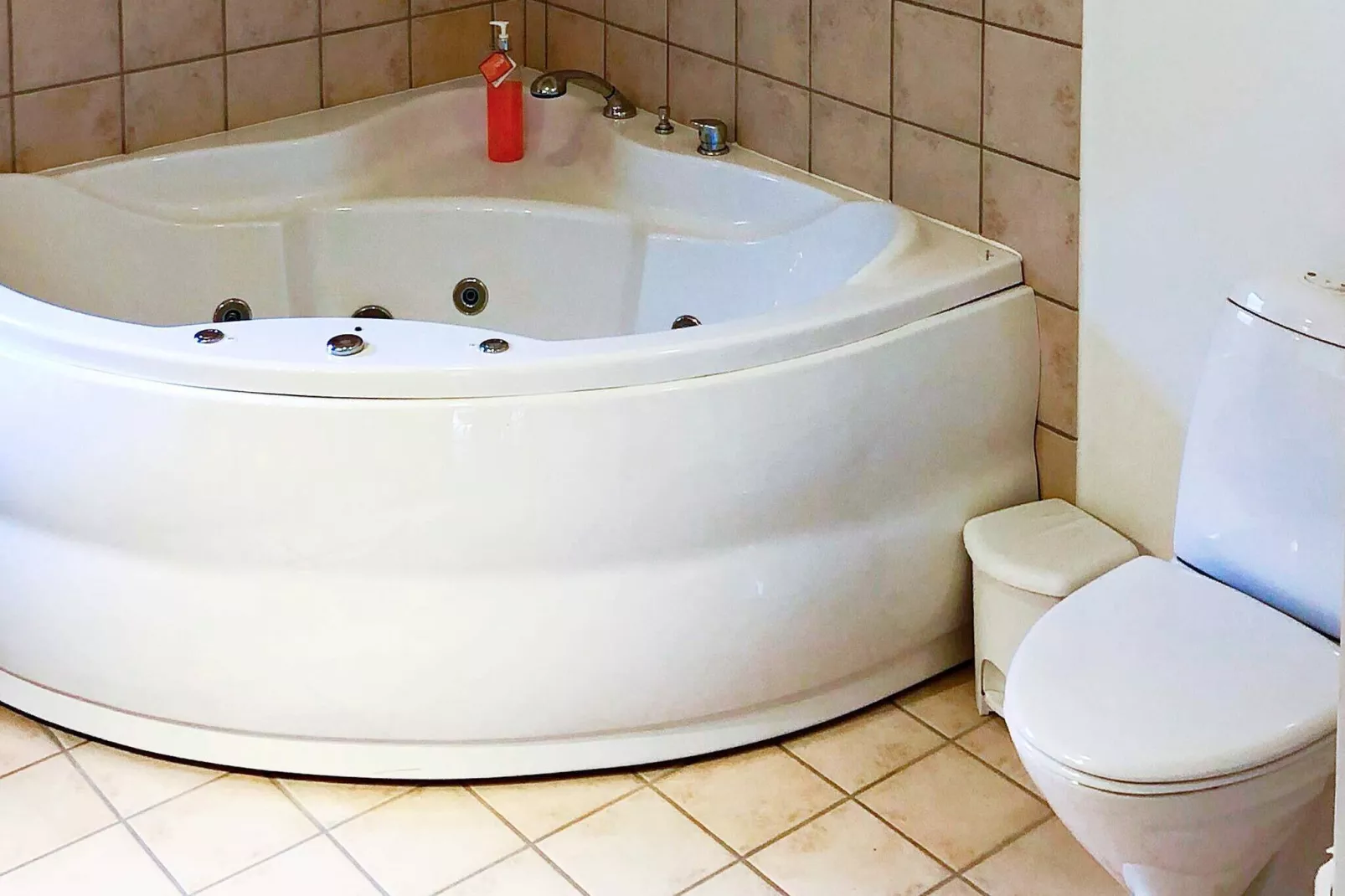 8 Personen Ferienhaus in Ålbæk-Wellnessbereich