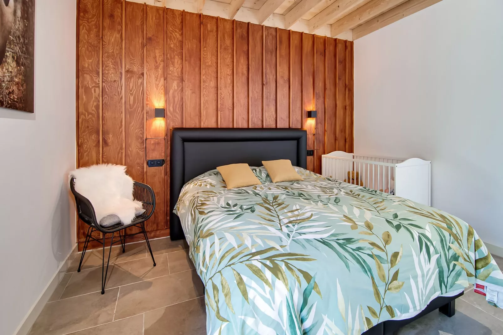 Chalet des Sapins-Schlafzimmer