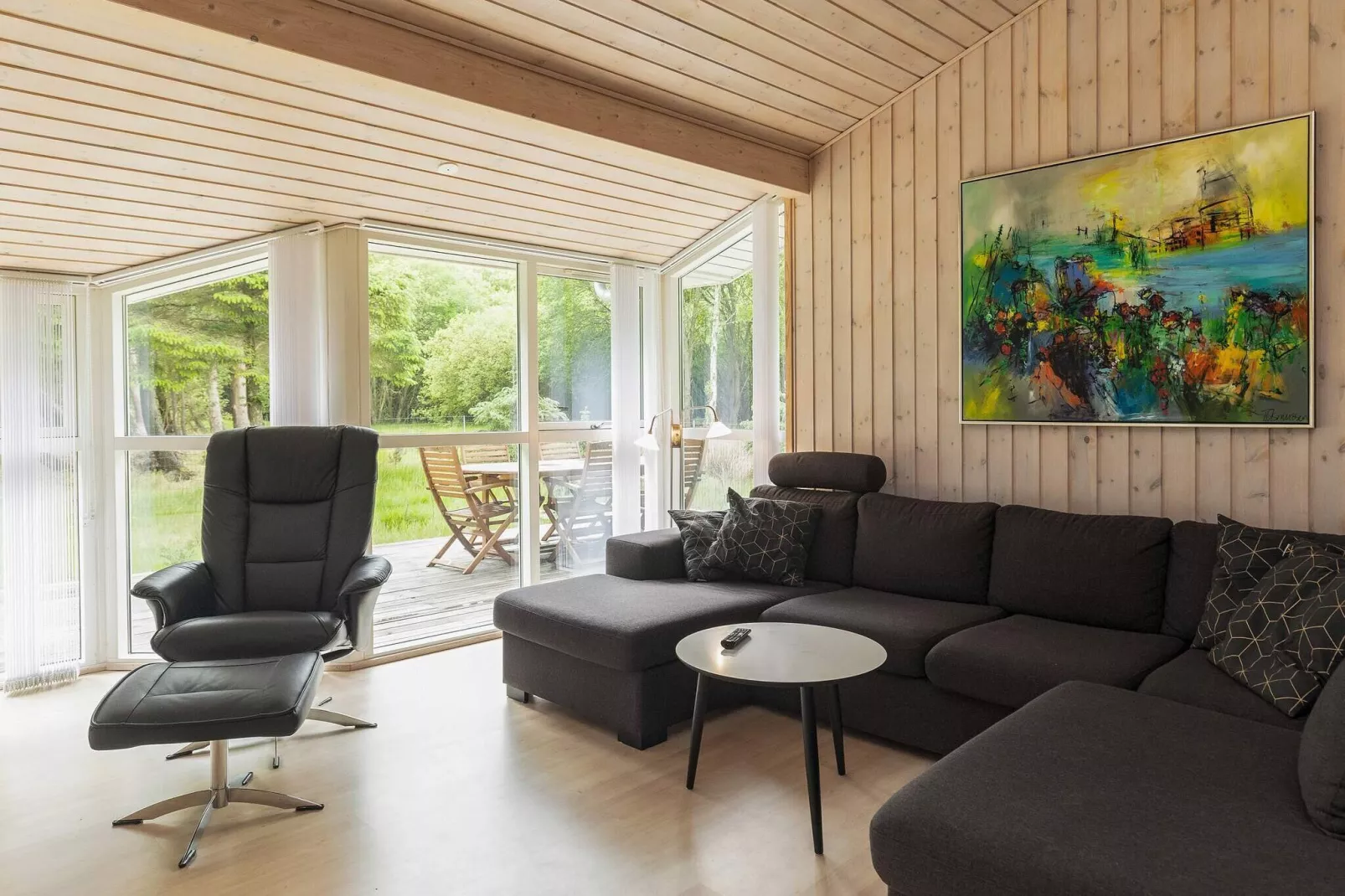 8 Personen Ferienhaus in Ålbæk-Innenbereich