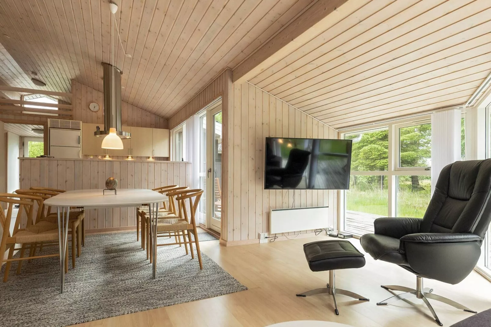 8 Personen Ferienhaus in Ålbæk-Innenbereich