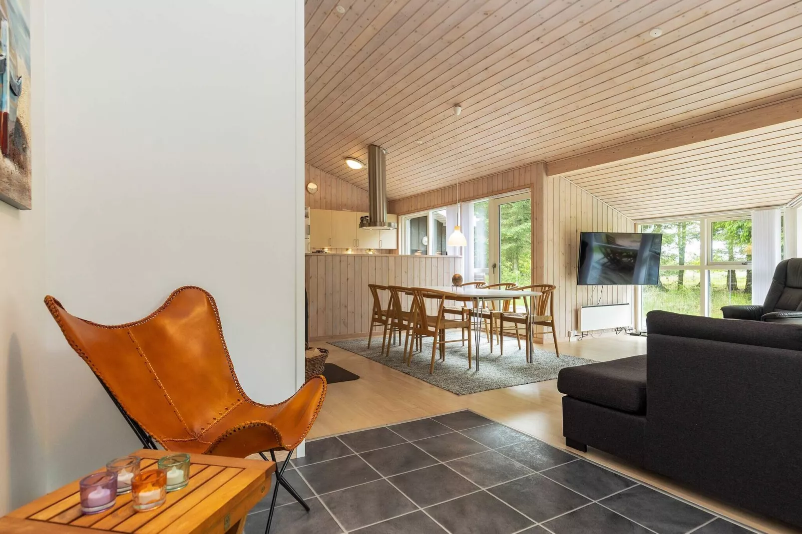 8 Personen Ferienhaus in Ålbæk-Innenbereich