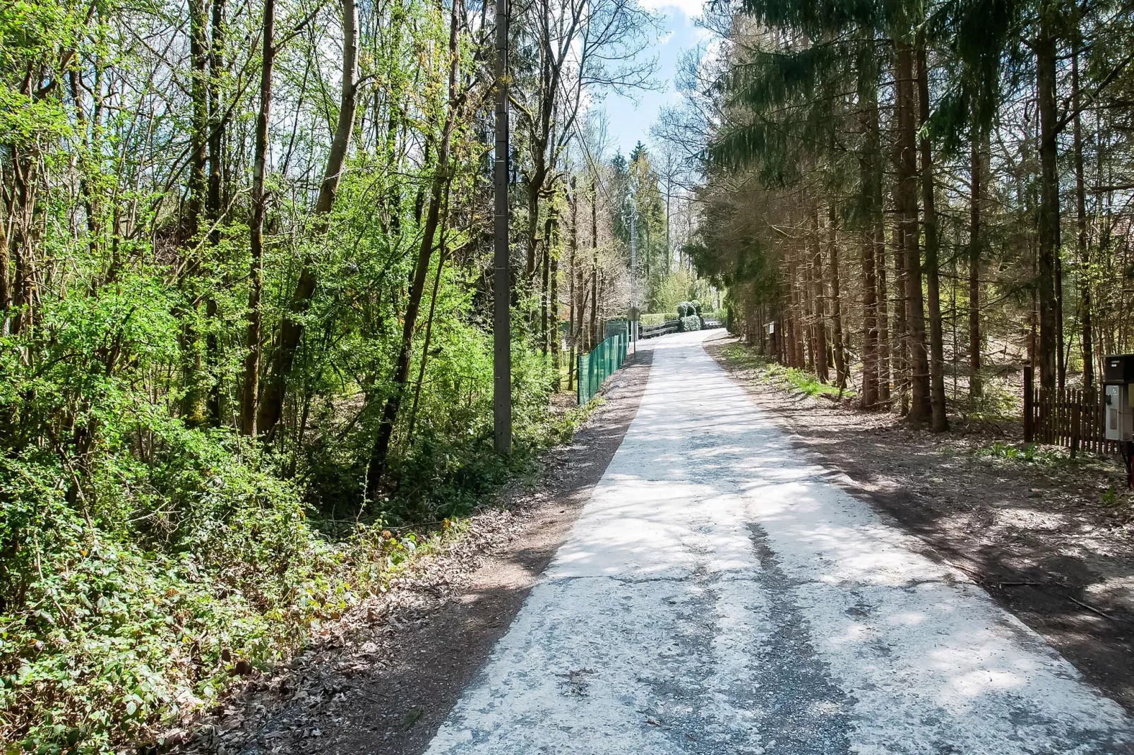 Chalet des Sapins-Gebiete Sommer 1 km