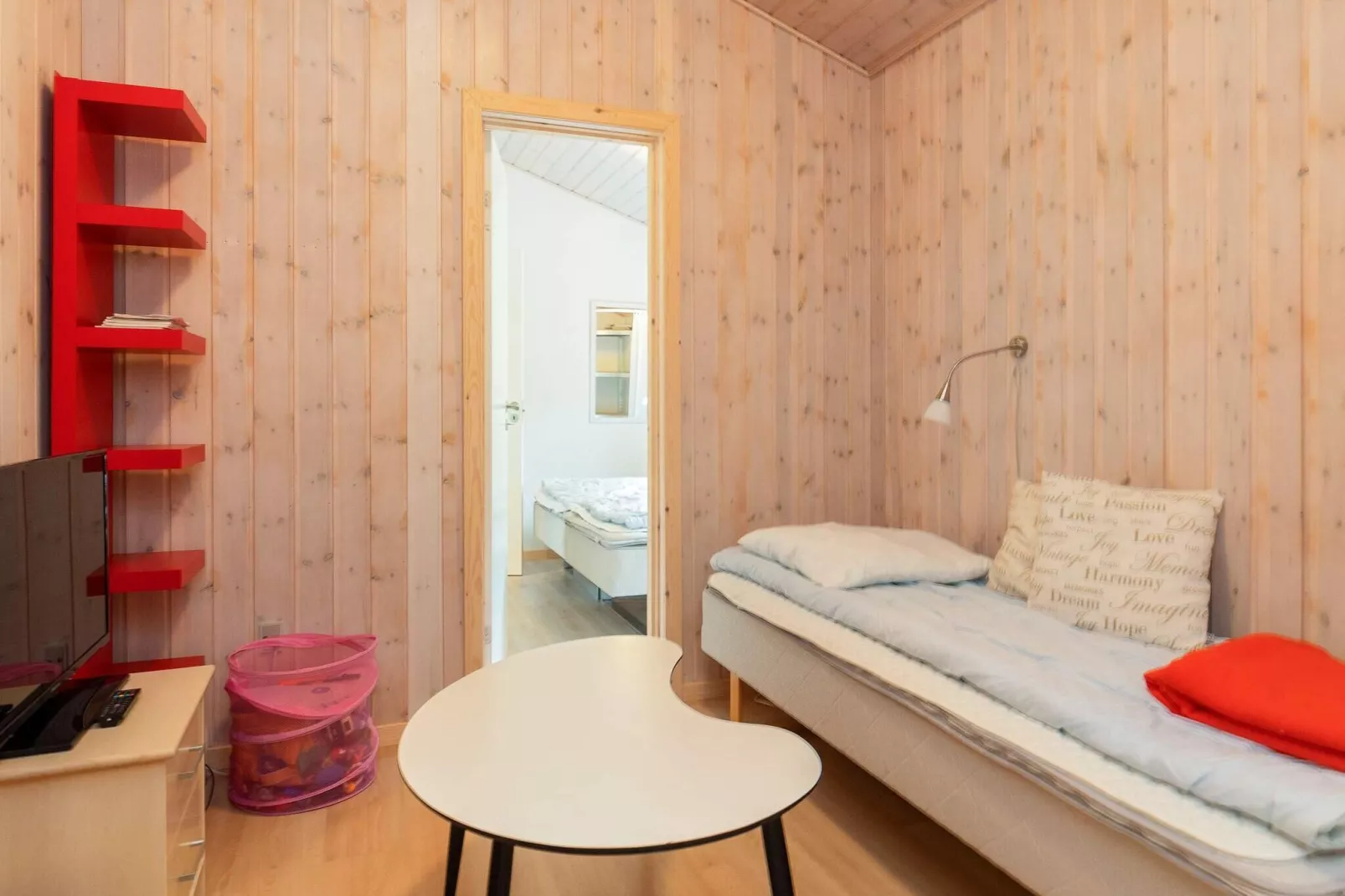 8 Personen Ferienhaus in Ålbæk-Innenbereich