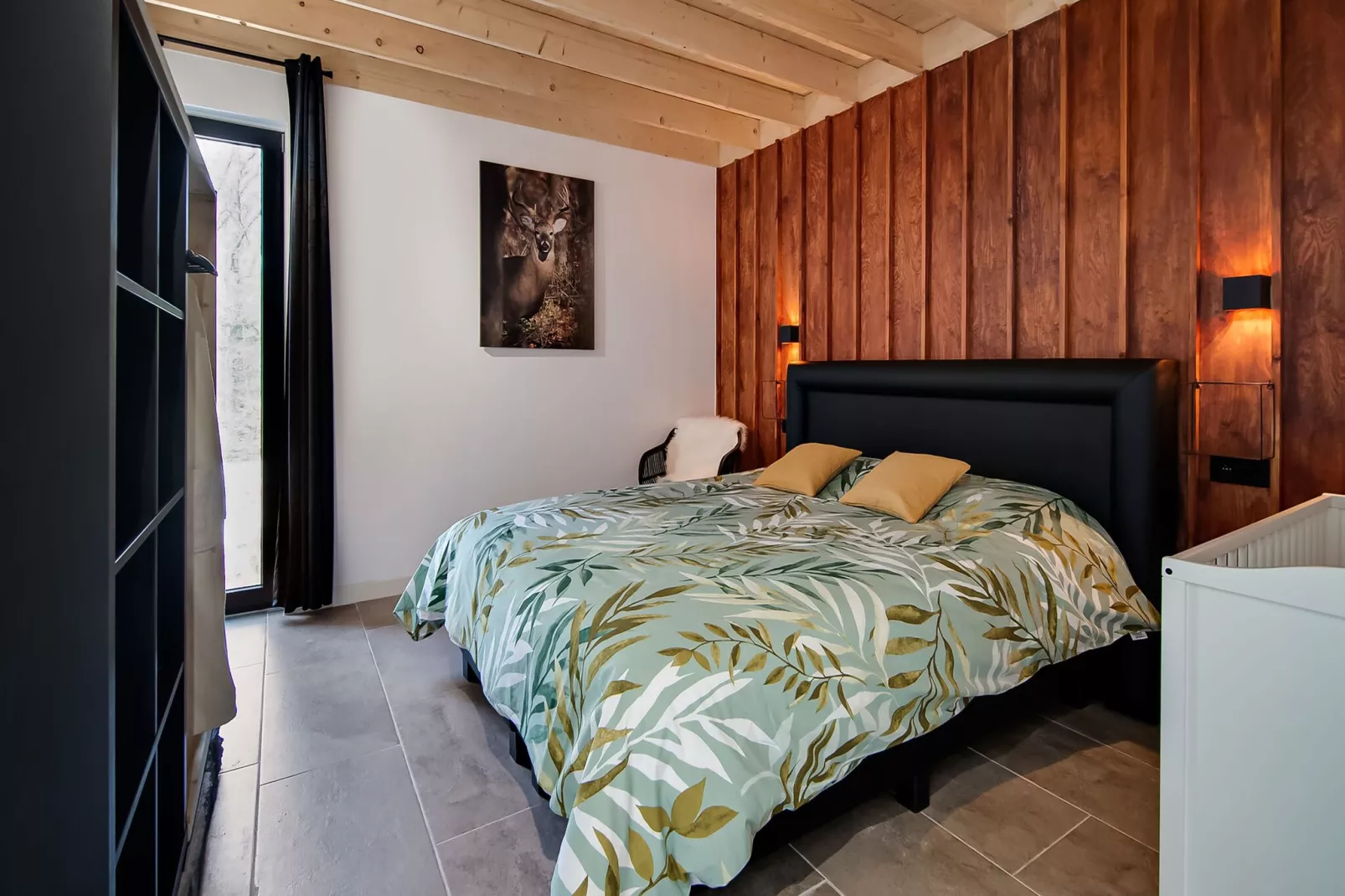 Chalet des Sapins-Schlafzimmer