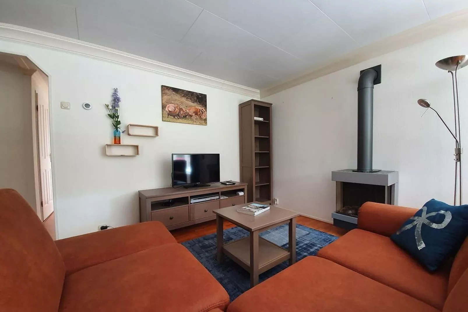 Koperwiek-Living room