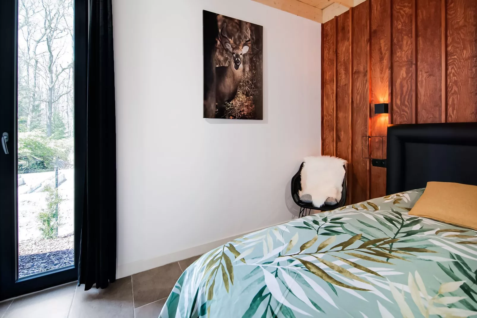 Chalet des Sapins-Schlafzimmer