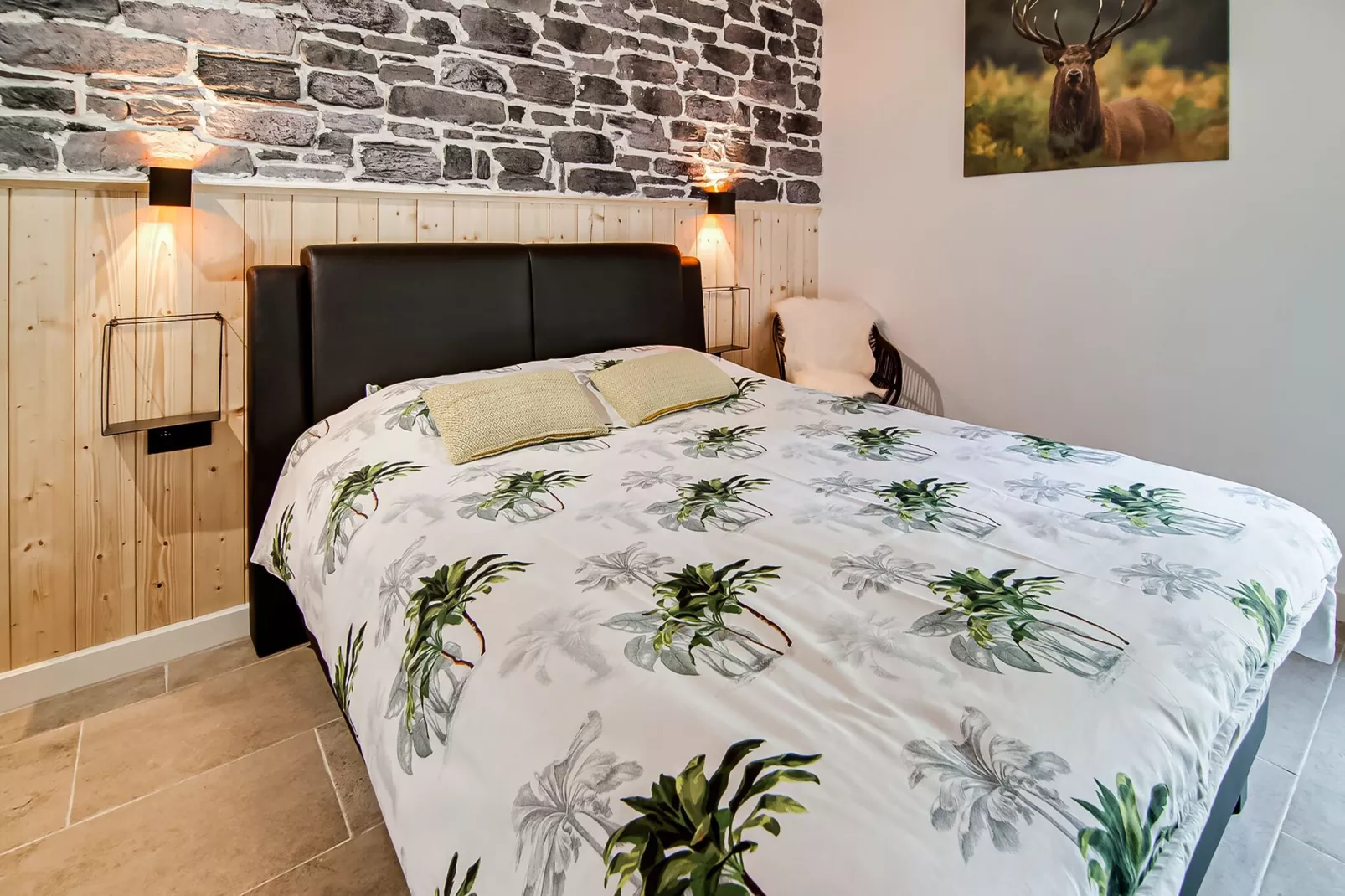 Chalet des Sapins-Schlafzimmer