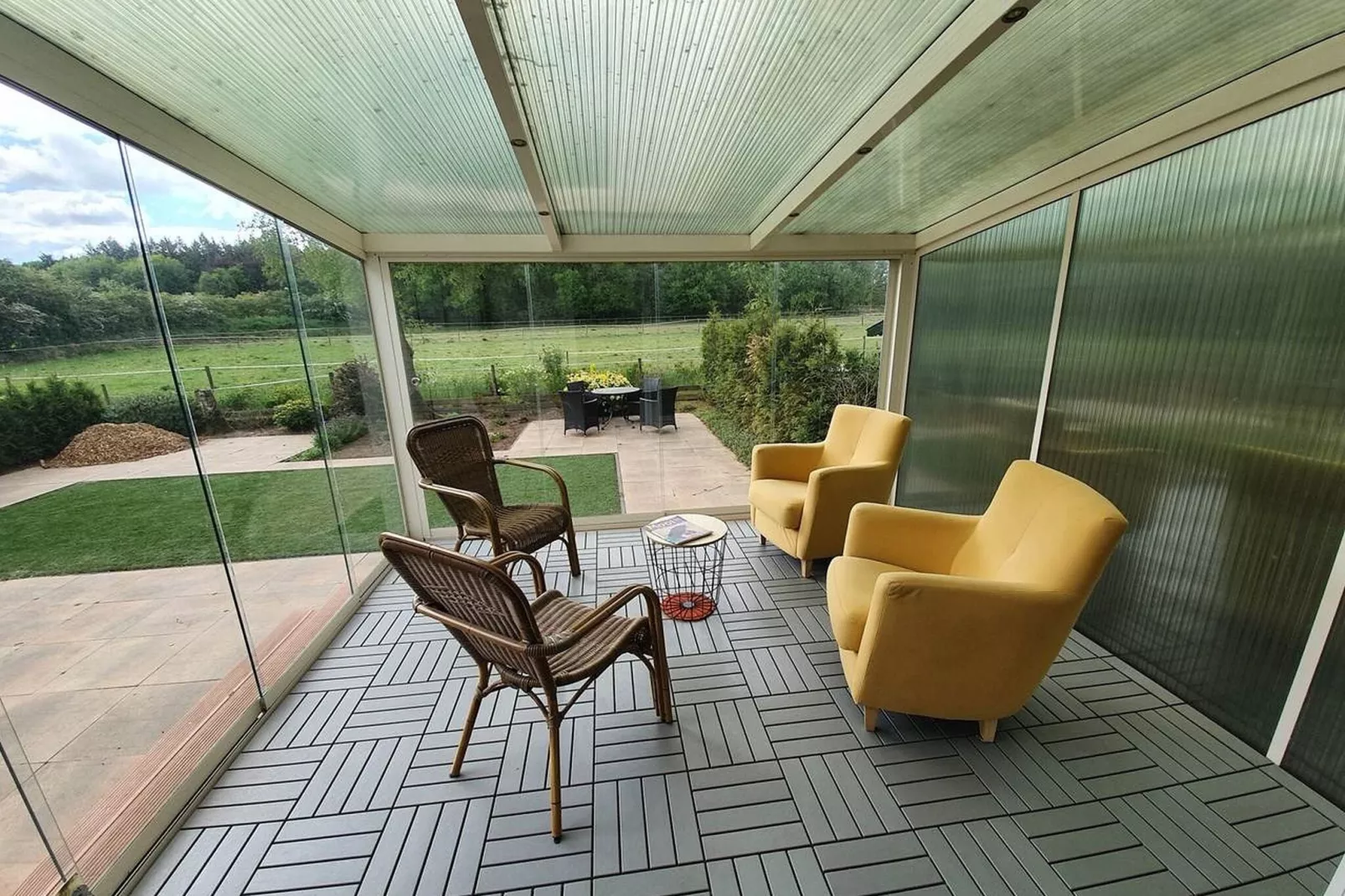 Koperwiek-Living room