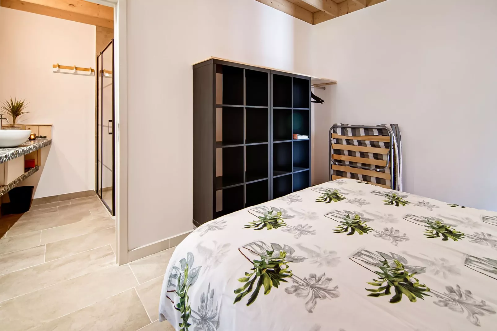 Chalet des Sapins-Schlafzimmer