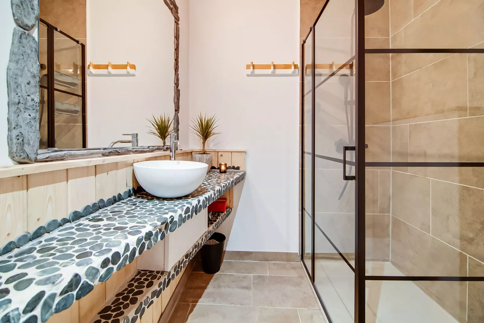 Chalet des Sapins-Badezimmer