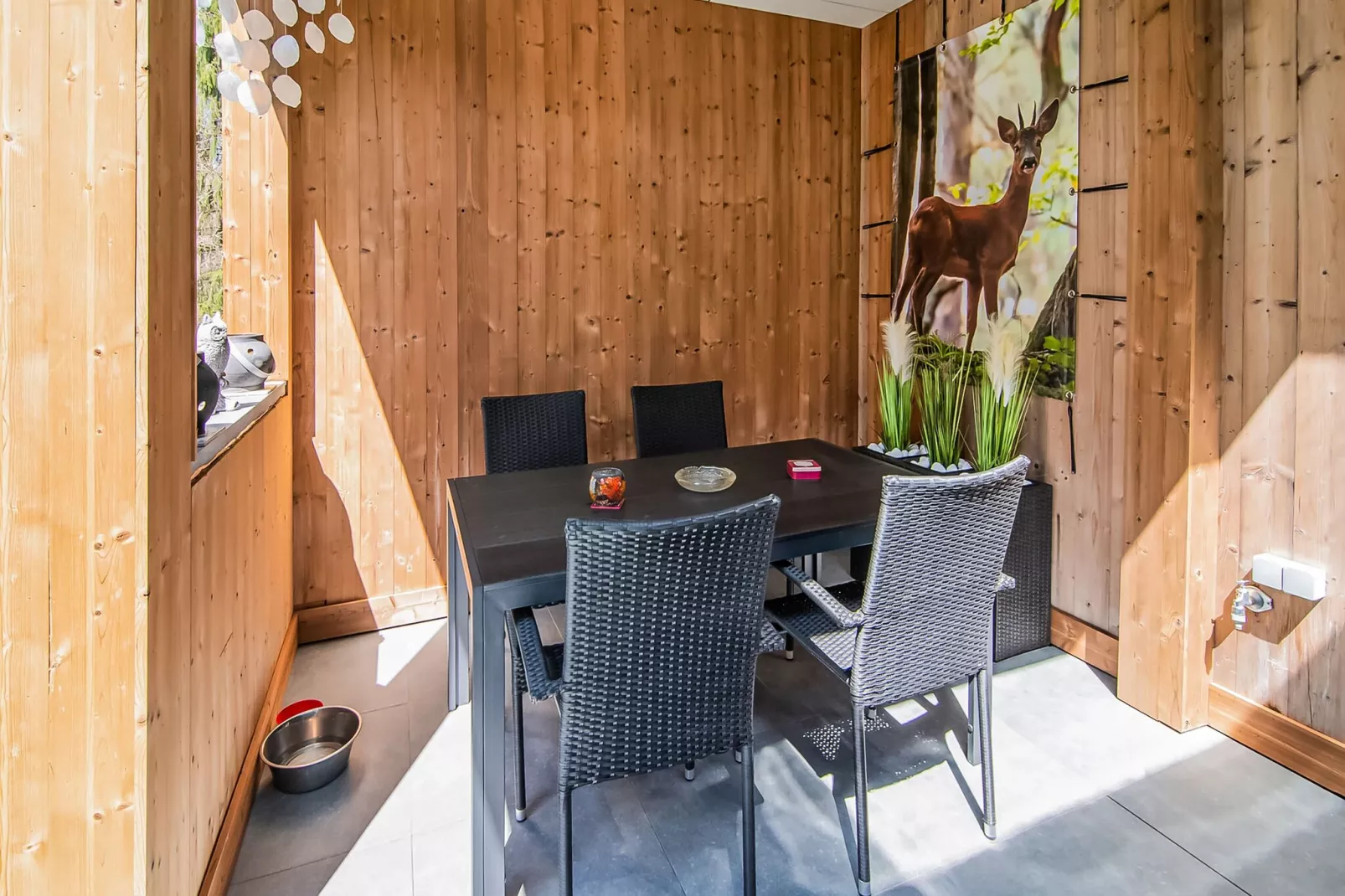 Chalet des Sapins-Terrassenbalkon