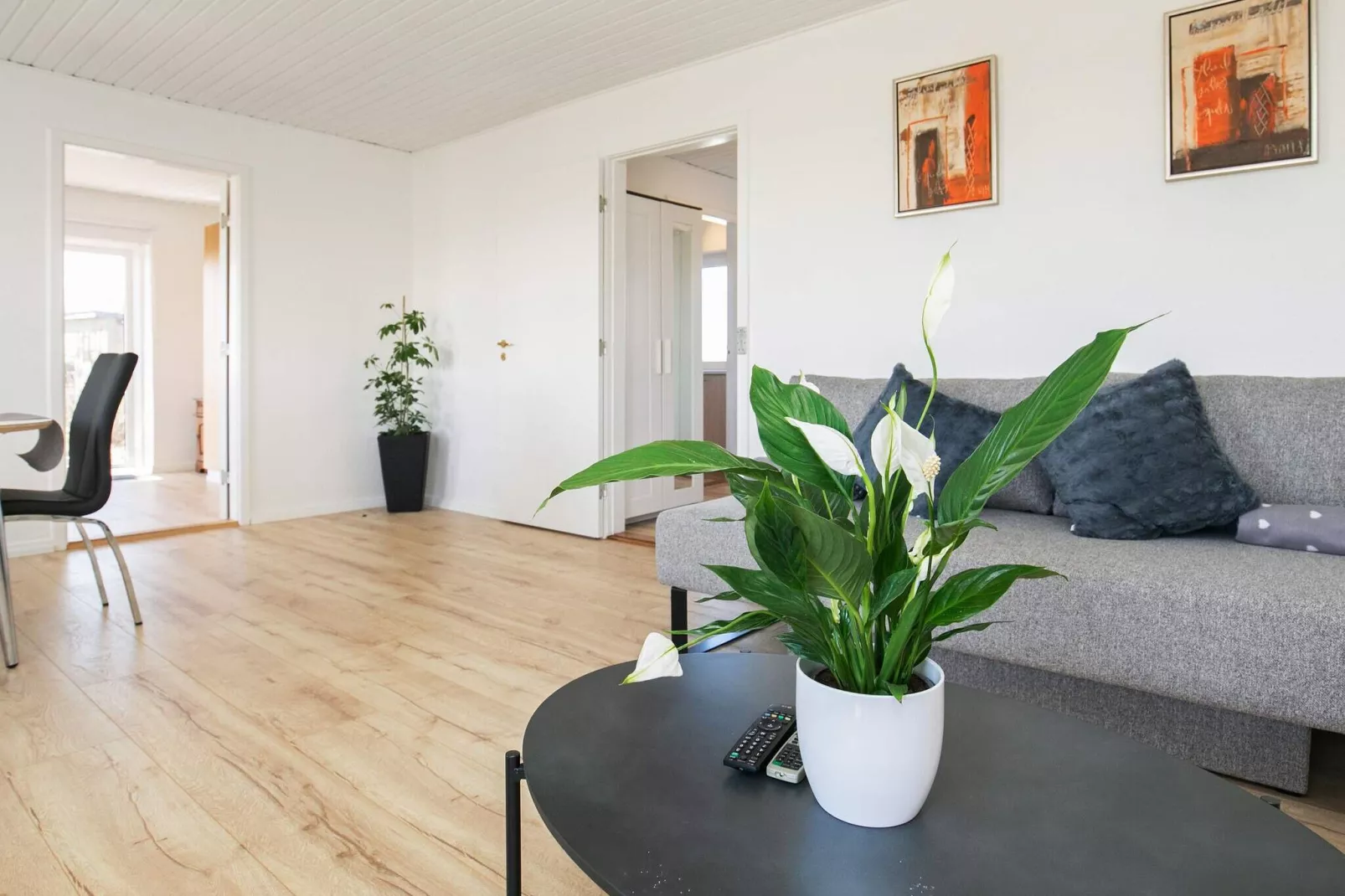 Maison de vacances pour 4 a Fjerritslev