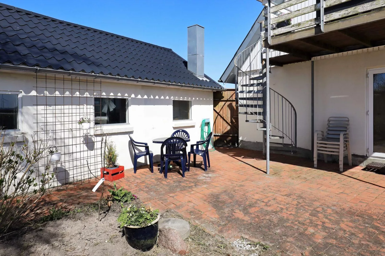 Maison de vacances pour 4 a Fjerritslev