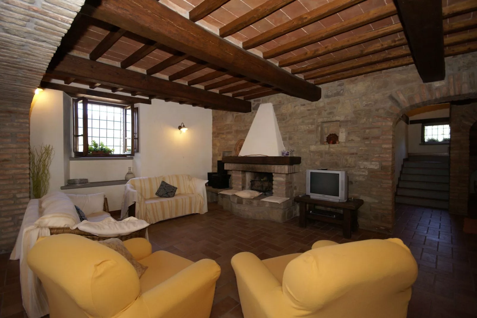 Villa San Donato-Wohnzimmer