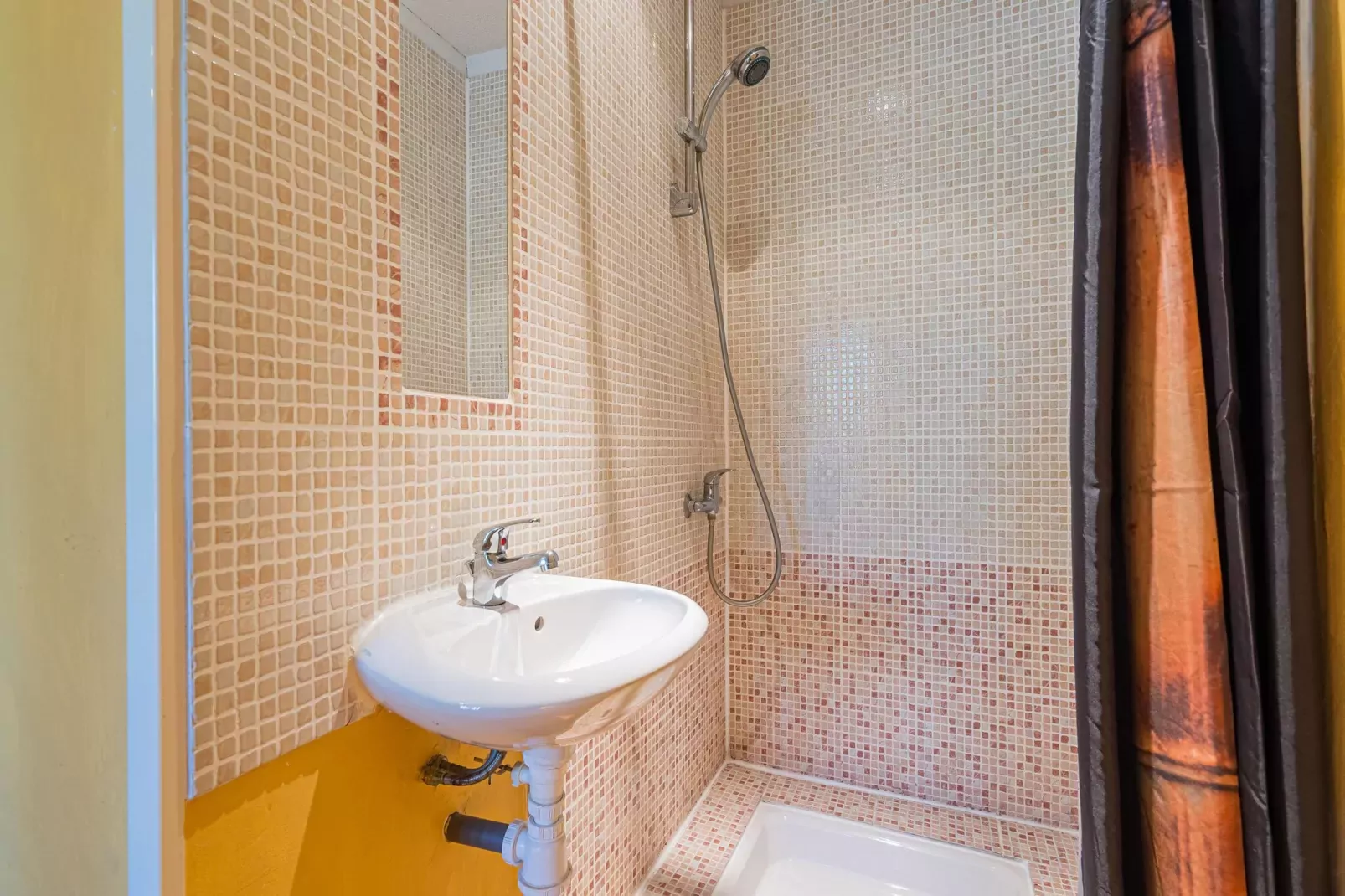 Villa - Les Vans-Bathroom
