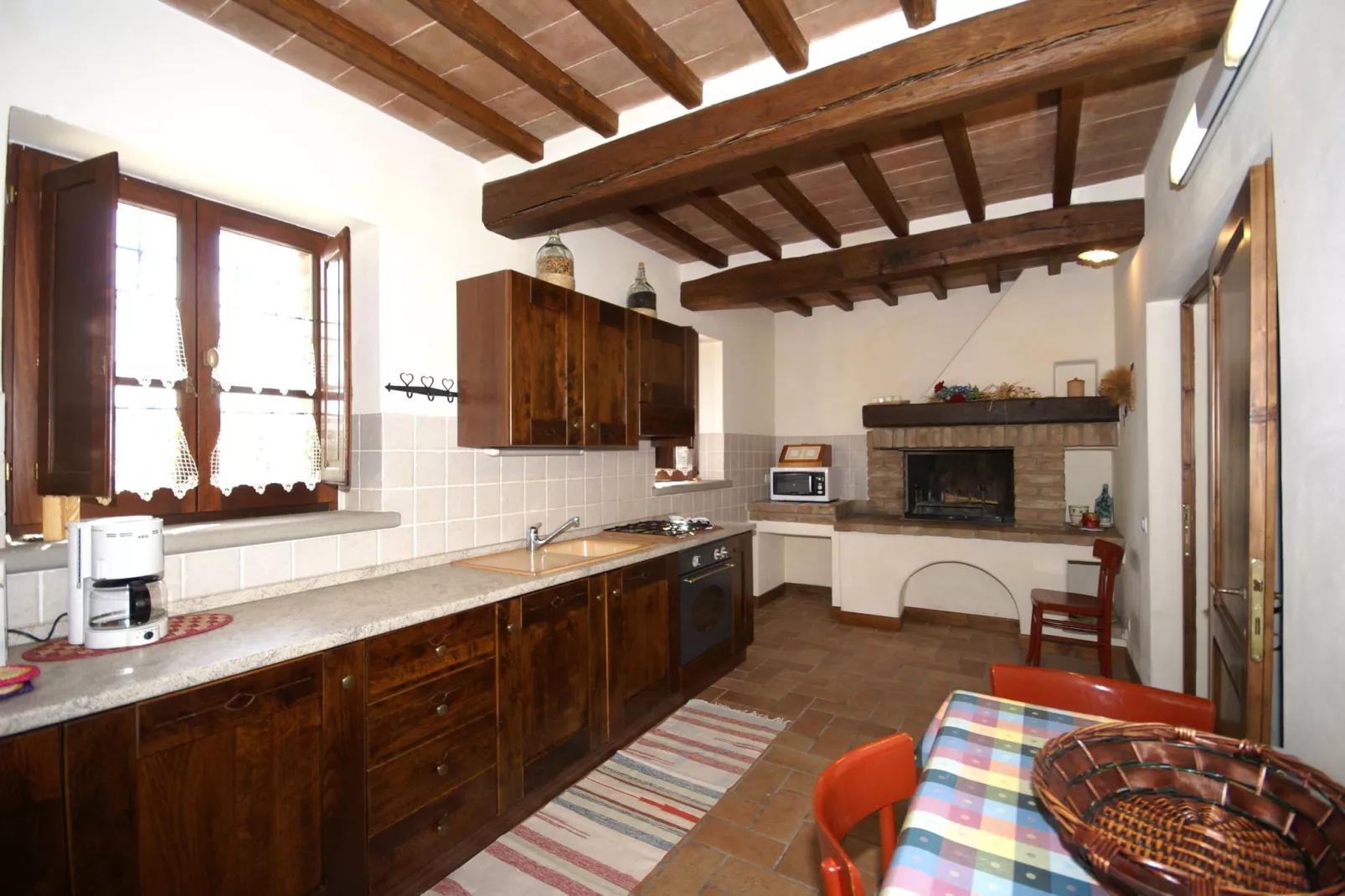 Villa San Donato-Küche