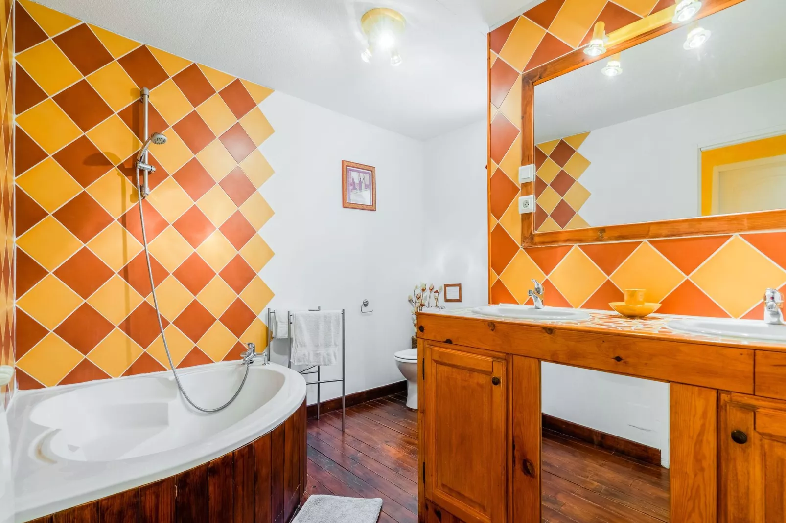 Villa - Les Vans-Bathroom