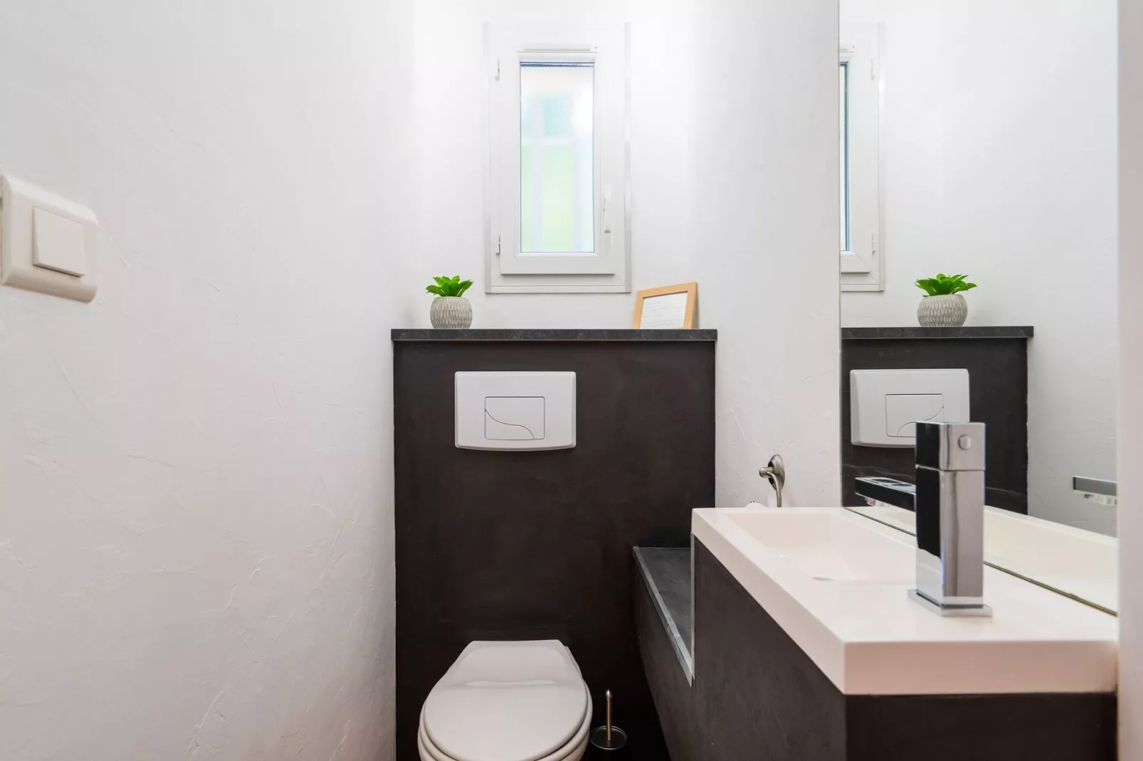 Villa - Les Vans-Bathroom