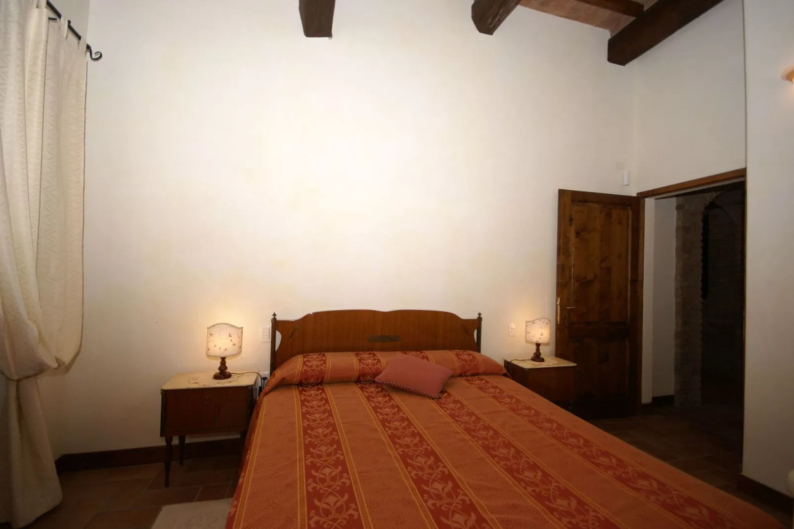 Villa San Donato-Schlafzimmer