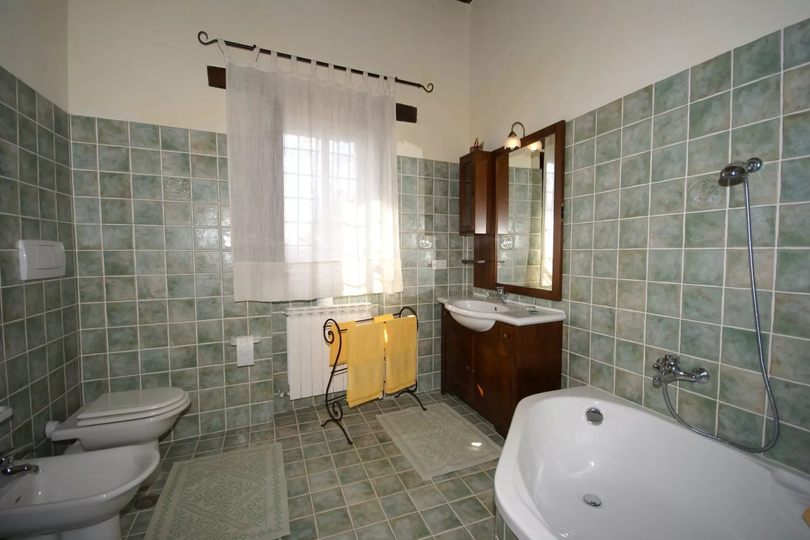 Villa San Donato-Badezimmer