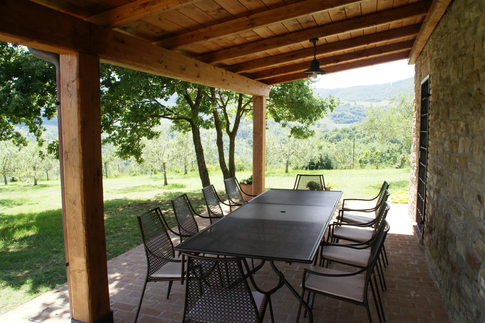 Villa San Donato-Terrassenbalkon