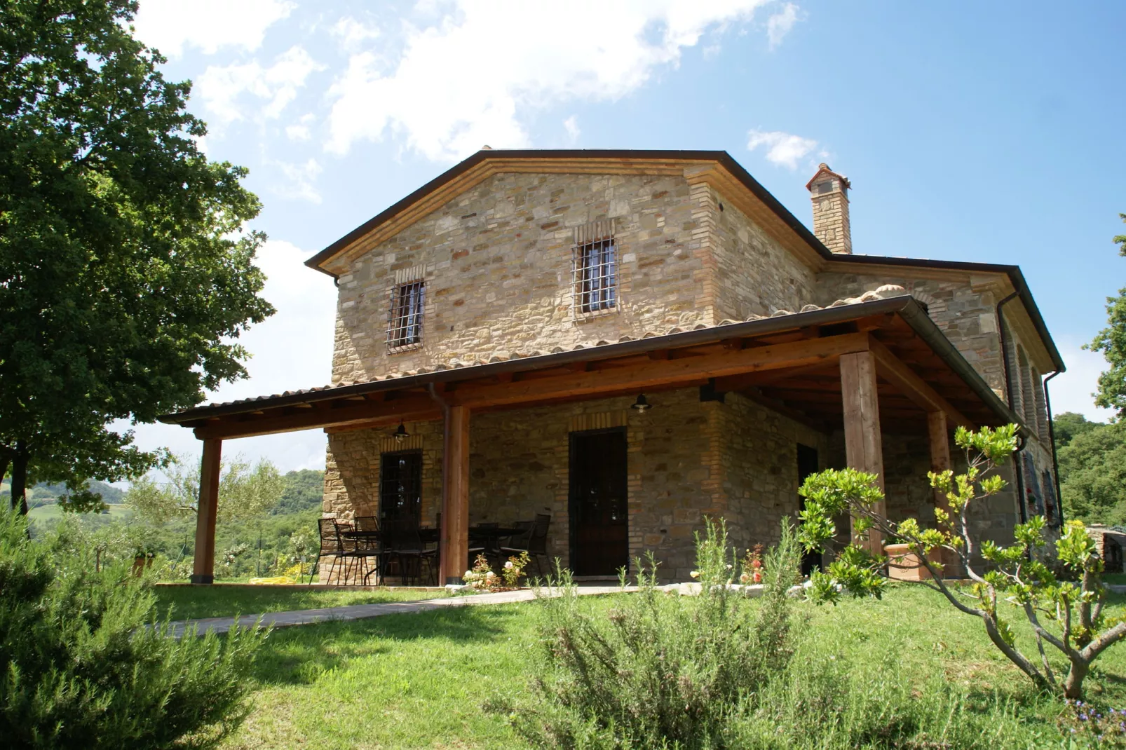 Villa San Donato-Terrassenbalkon