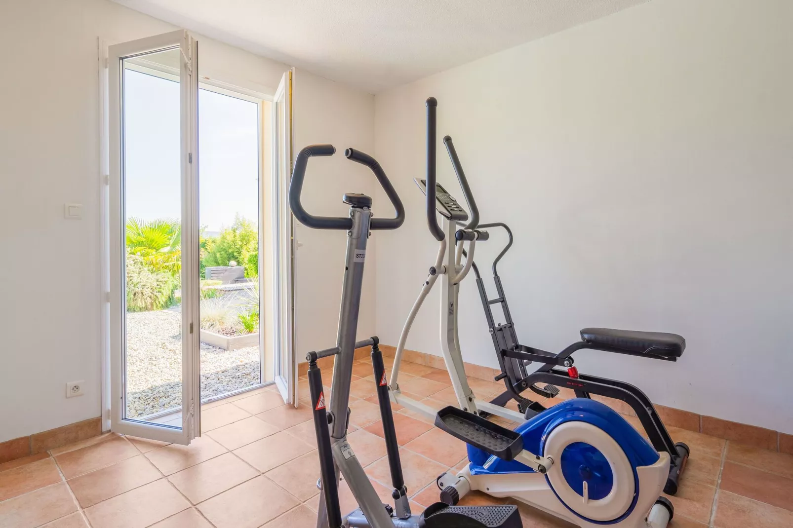 Villa - Les Vans-Gym