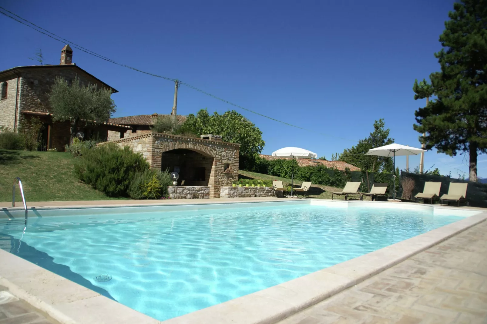 Villa Monte Acuto-Pool