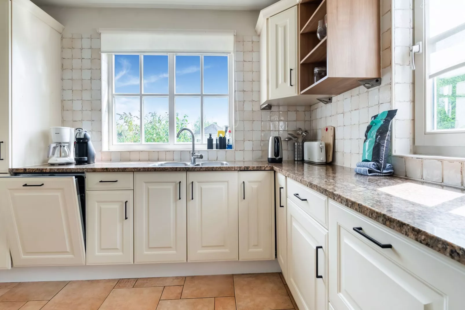 Heerlijk Horsterwold-Kitchen